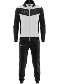 Givova Visa Sportset 4S 3xl - oddychający triacetato pak. Kolor: biały, wielokolorowy, czarny. Sport: fitness, piłka nożna