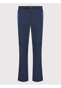 CMP Spodnie outdoor 3T51647 Granatowy Regular Fit. Kolor: niebieski. Materiał: syntetyk. Sport: outdoor
