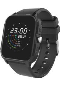 FOREVER - Smartwatch Forever IGO 2 JW-150 Czarny (IGO 2 JW-150 czarny). Rodzaj zegarka: smartwatch. Kolor: czarny #1