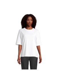 SOL'S - Koszulka Damska Boxy Oversized T-shirt. Kolor: biały
