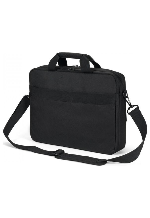 DICOTA - Torba Dicota Eco Top Traveller Core 15-17.3'' czarny. Kolor: czarny. Materiał: materiał