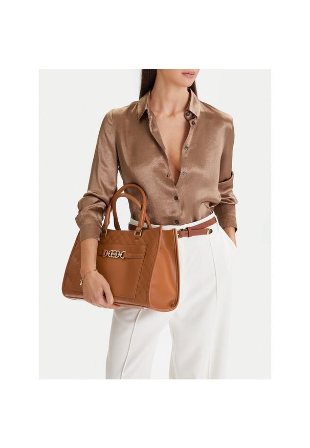 Torebka Nine West. Kolor: brązowy