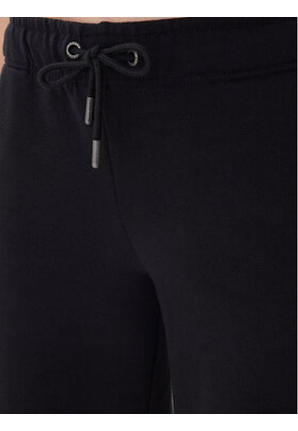 Guess Jeans Spodnie dresowe W6RB52 K68I4 Czarny Regular Fit. Kolor: czarny. Materiał: bawełna