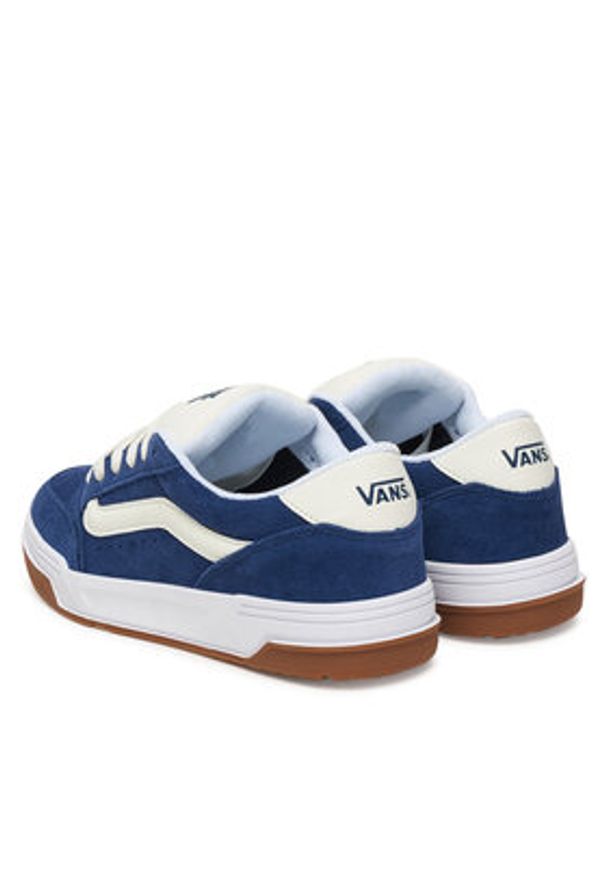 Vans Sneakersy Hylane VN000D1JFOB1 Granatowy. Kolor: niebieski. Materiał: zamsz, skóra