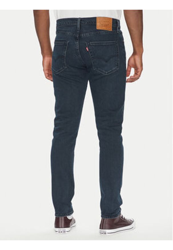 Levi's® Jeansy 512™ 28833-1304 Granatowy Slim Fit. Kolor: niebieski