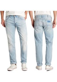 Wrangler - JEANSY MĘSKIE WRANGLER COLTON BRISBANE W16CY569C. Stan: podwyższony. Materiał: jeans #6