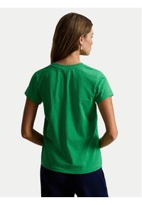 Polo Ralph Lauren T-Shirt 211B14605016 Zielony Classic Fit. Typ kołnierza: polo. Kolor: zielony. Materiał: bawełna #3