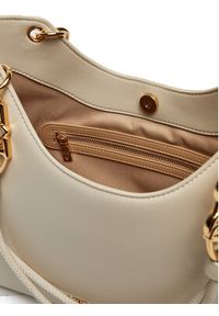 Love Moschino - LOVE MOSCHINO Torebka JC4050PP1MLF0110 Écru. Materiał: skórzane