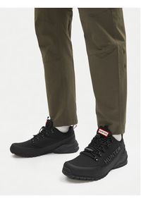 Hunter Trekkingi H8-221 Czarny. Kolor: czarny. Materiał: syntetyk, materiał. Sport: turystyka piesza #6