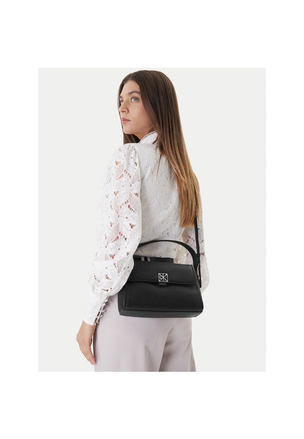 Torebka Calvin Klein. Kolor: czarny