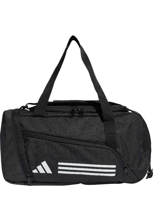 Adidas Torba adidas Essentials 3-Stripes Duffel Bag XS czarna IP9861. Kolor: czarny