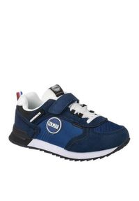 Buty do chodzenia dla dzieci Colmar Travis Sport Bold Royal. Zapięcie: sznurówki. Kolor: niebieski. Materiał: guma, tkanina, zamsz, materiał, syntetyk. Szerokość cholewki: normalna. Sport: turystyka piesza