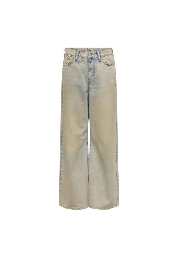 only - Jeans Only Piper Sonic jasnoniebieski odcień denimu. Kolor: niebieski. Materiał: denim, jeans. Sport: skateboard