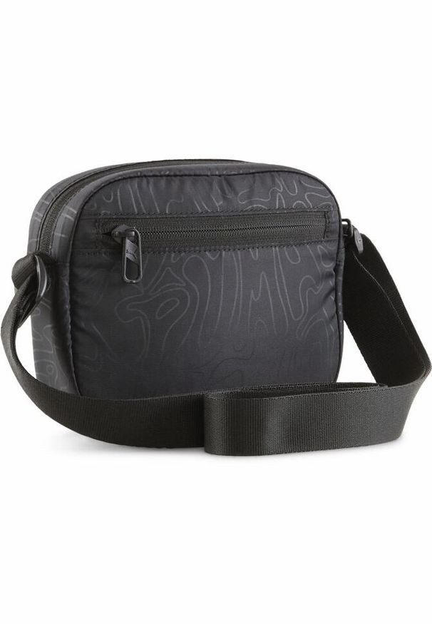 Puma - Damska torba crossbody Pop PUMA Black Graffiti Aop. Kolor: czarny. Wzór: nadruk