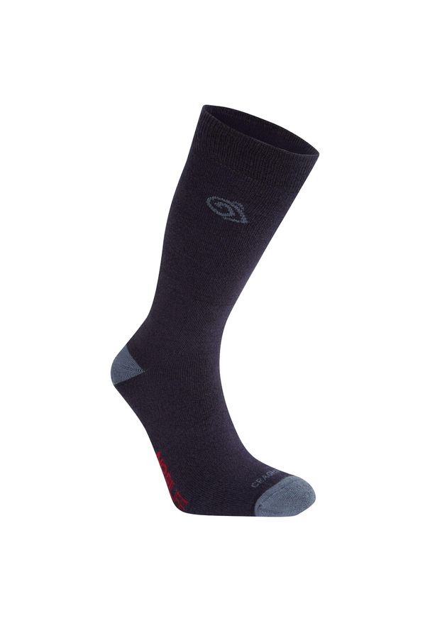 CRAGHOPPERS - Skarpetki Unisex Dla Dorosłych Insect Repellent. Kolor: niebieski. Sport: turystyka piesza