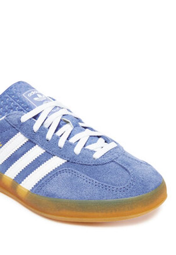 Adidas - adidas Sneakersy Gazelle Indoor HQ8717 Niebieski. Kolor: niebieski. Materiał: skóra, zamsz. Model: Adidas Gazelle