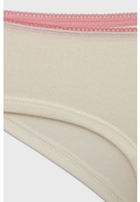 United Colors of Benetton figi dziecięce (3-pack) kolor różowy. Kolor: różowy #4