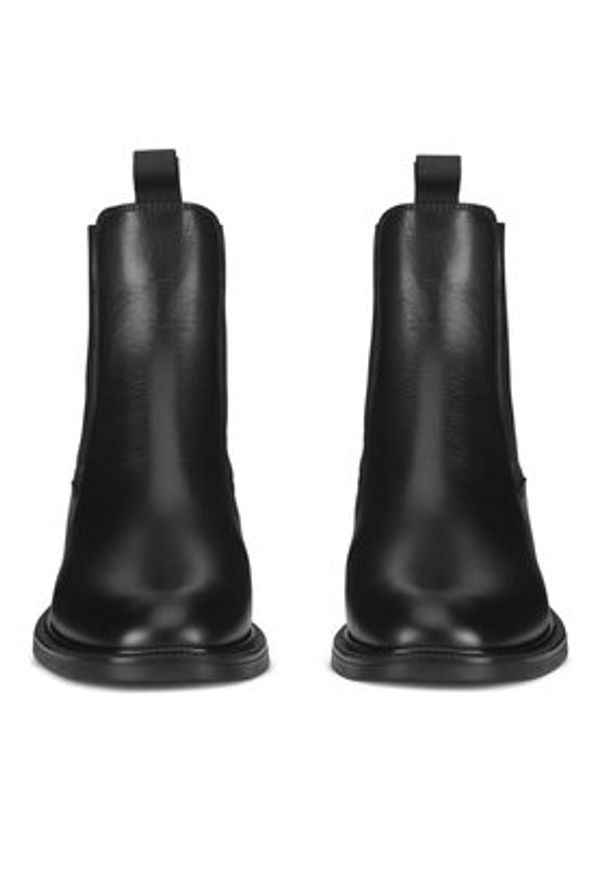 Gino Rossi Sztyblety CEO-PETRA-124 Czarny. Kolor: czarny. Materiał: skóra