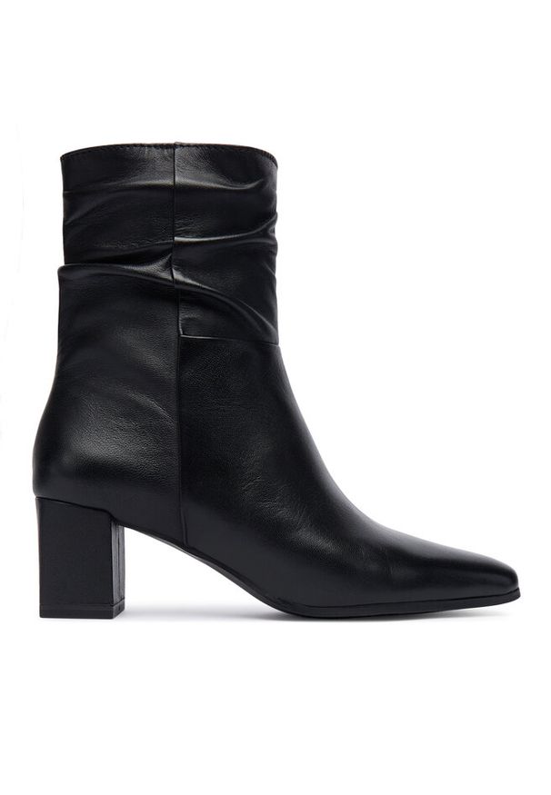 Botki Caprice. Kolor: czarny