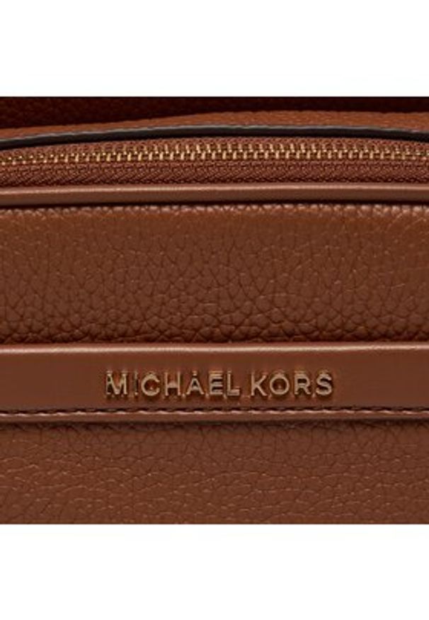 MICHAEL Michael Kors Plecak Bex 30S4G8XB2L Brązowy. Kolor: brązowy. Materiał: skóra