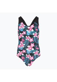 Strój pływacki jednoczęściowy dziecięcy Speedo Allover Splashback. Kolor: wielokolorowy