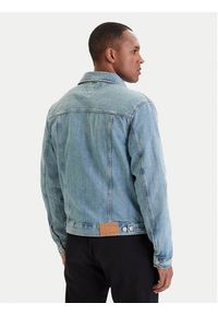 Tommy Jeans Kurtka jeansowa Ryan DM0DM23002 Błękitny Regular Fit. Kolor: niebieski. Materiał: bawełna #2