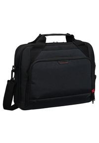 TARGUS - Torba Targus Classic 13-14'' Briefcase czarny. Kolor: czarny. Materiał: poliester #2