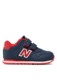 New Balance Sneakersy IV500NR1 Granatowy. Kolor: niebieski