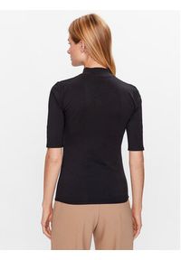 Calvin Klein T-Shirt K20K205851 Czarny Slim Fit. Kolor: czarny. Materiał: bawełna #5