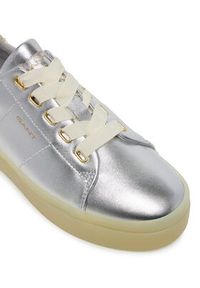 GANT - Gant Sneakersy 30531970 Srebrny. Kolor: srebrny. Materiał: skóra #3