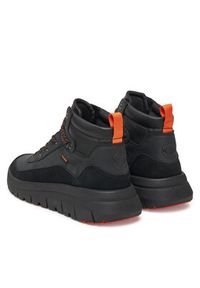 Palladium Sneakersy Pallaflex Cuff M 09509-008-M Czarny. Kolor: czarny. Materiał: nubuk, skóra #6