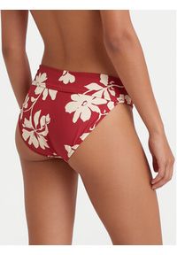 Seafolly Dół od bikini Mayflower 44320-299 Czerwony. Kolor: czerwony. Materiał: syntetyk #2