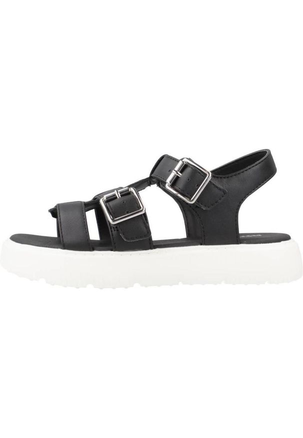 Sandały Geox Model J Sandal Kodette J Kolor Czarny. Kolor: czarny. Materiał: syntetyk. Sezon: lato