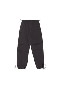 Cropp - Czarne jeansy parachute - Czarny. Kolor: czarny. Długość: długie #1