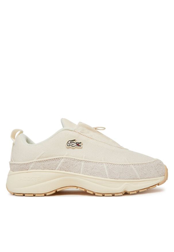 Lacoste Sneakersy Audyssor Zip OG 7-49SFA0123 Écru. Materiał: materiał
