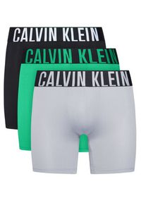 Calvin Klein Underwear Komplet 3 par bokserek 000NB3612A Kolorowy. Materiał: syntetyk. Wzór: kolorowy #19