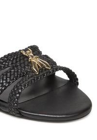 Patrizia Pepe Klapki 2X0094/L109-K103 Czarny. Kolor: czarny. Materiał: skóra #3