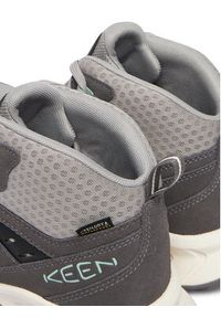 keen - Keen Trekkingi Hightrail Mid Wp 1030347 Szary. Kolor: szary. Materiał: materiał