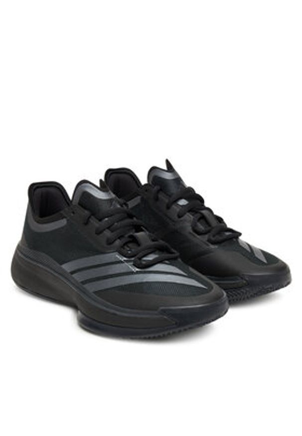 Adidas - adidas Buty do koszykówki adizero Select 2.0 Low Trainers JR8282 Czarny. Kolor: czarny. Materiał: materiał. Sport: koszykówka