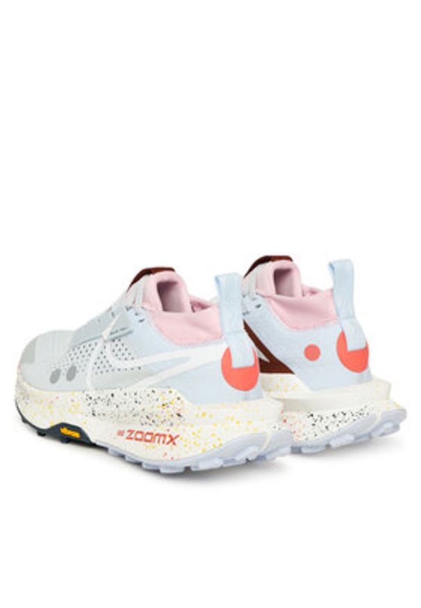 Nike Buty do biegania W Zoomx Zegama Trail 2 FD5191 006 Szary. Kolor: szary. Materiał: materiał