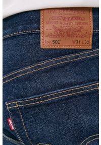 Levi's® - Levi's jeansy męskie 00501.3139-DarkIndigo. Okazja: na spotkanie biznesowe. Kolor: niebieski. Styl: biznesowy #3