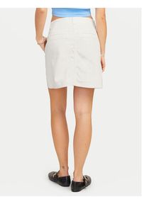 JJXX Spódnica mini Kendal 12266762 Écru Regular Fit. Materiał: bawełna #6