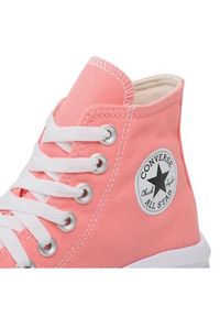 Converse Trampki Chuck Taylor All Star Move A03544C Różowy. Kolor: różowy. Materiał: materiał #4