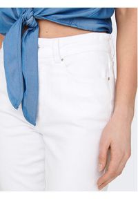 only - ONLY Jeansy Emily 15292435 Biały Straight Fit. Kolor: biały #2