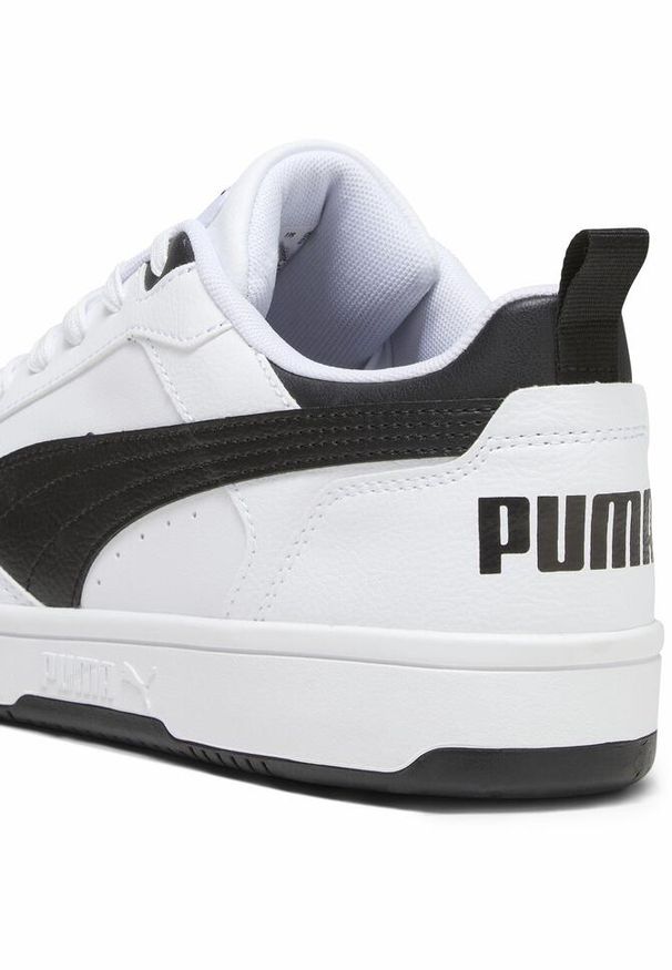 Buty sportowe do chodzenia męskie Puma Rebound v6. Kolor: biały, wielokolorowy, czarny. Sport: turystyka piesza