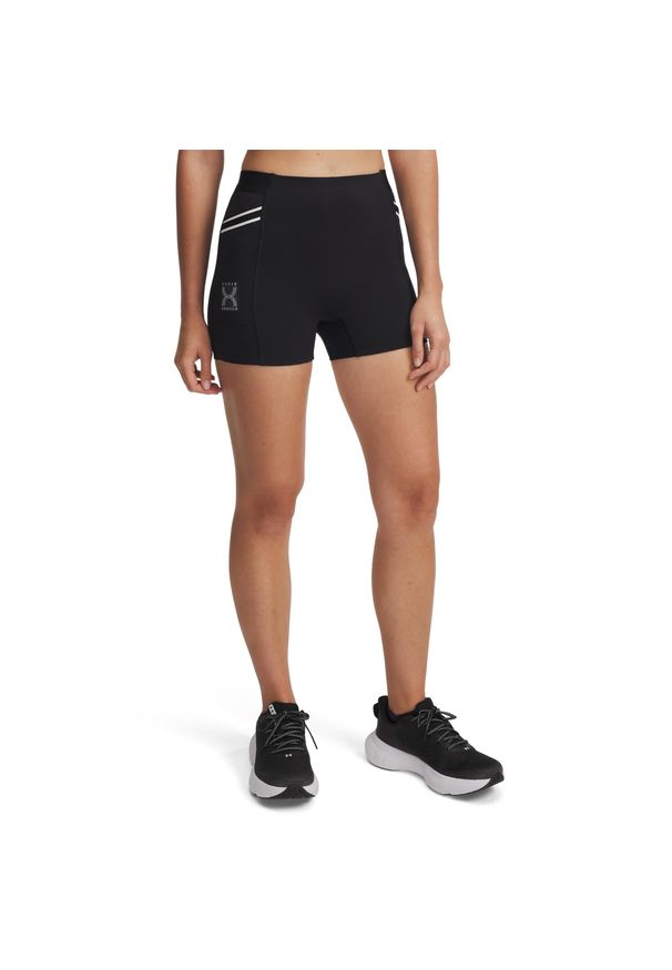 Szorty damskie Under Armour Run 96. Kolor: czarny. Sport: bieganie