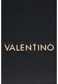 Valentino by Mario Valentino - VALENTINO Czarna duża torebka Megeve. Kolor: czarny. Rozmiar: duże