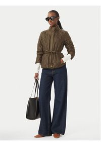 MICHAEL Michael Kors Kurtka przejściowa MT520IB3SB Khaki Regular Fit. Kolor: brązowy. Materiał: syntetyk #6