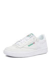 Reebok Sneakersy EO-CLUB C 100047776 Biały. Kolor: biały. Materiał: skóra, syntetyk. Model: Reebok Club #7