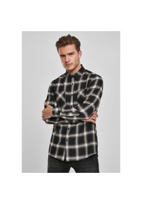 Urban Classics - Koszula Urban Classic flanell 6. Kolor: czarny, biały, wielokolorowy #1